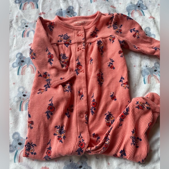 Carters Inf Girl Sleeper 6m - Picture 1 of 1
